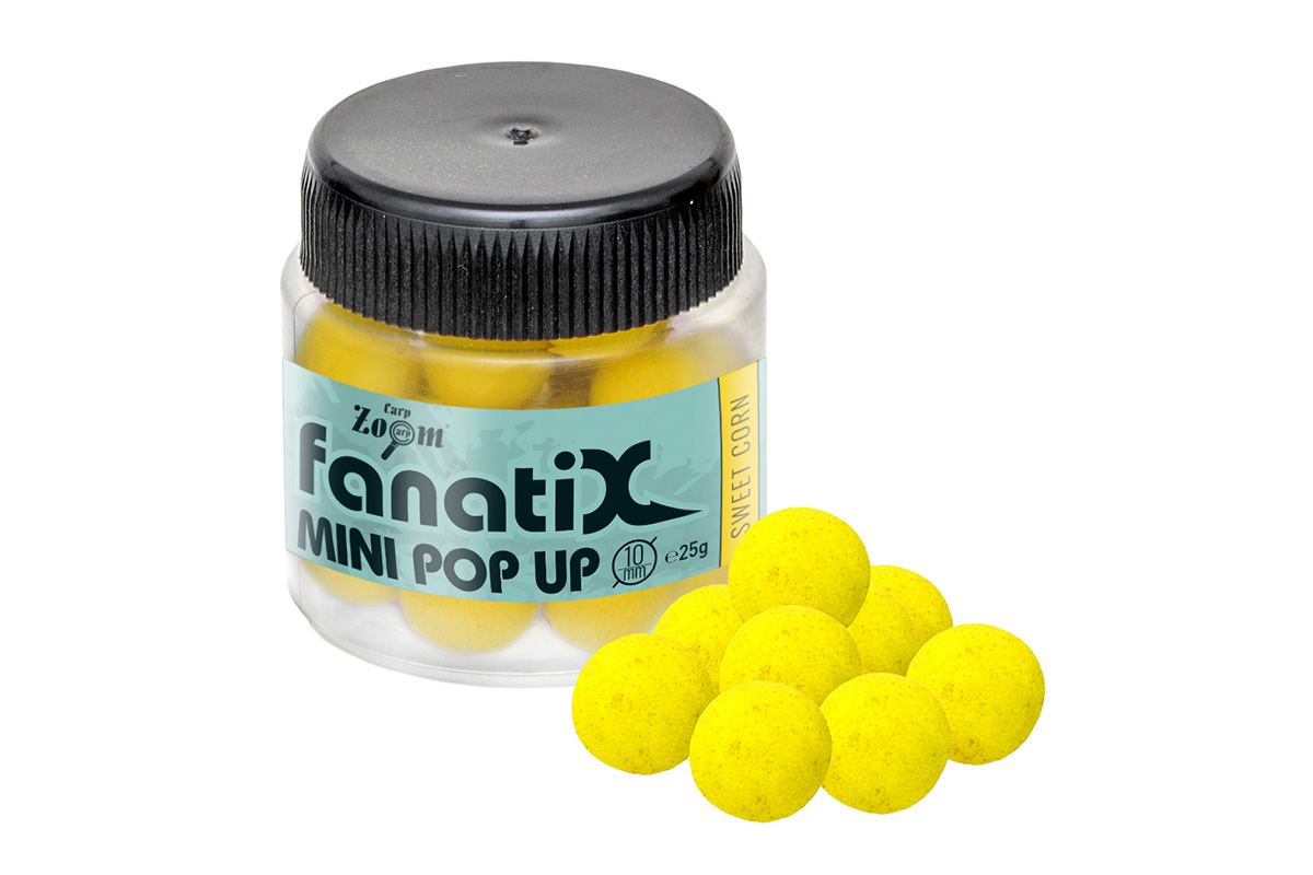 CZ FANATI-X MINI POP UP HOROGCSALI, 10 MM, MANGÓ, 25 G
