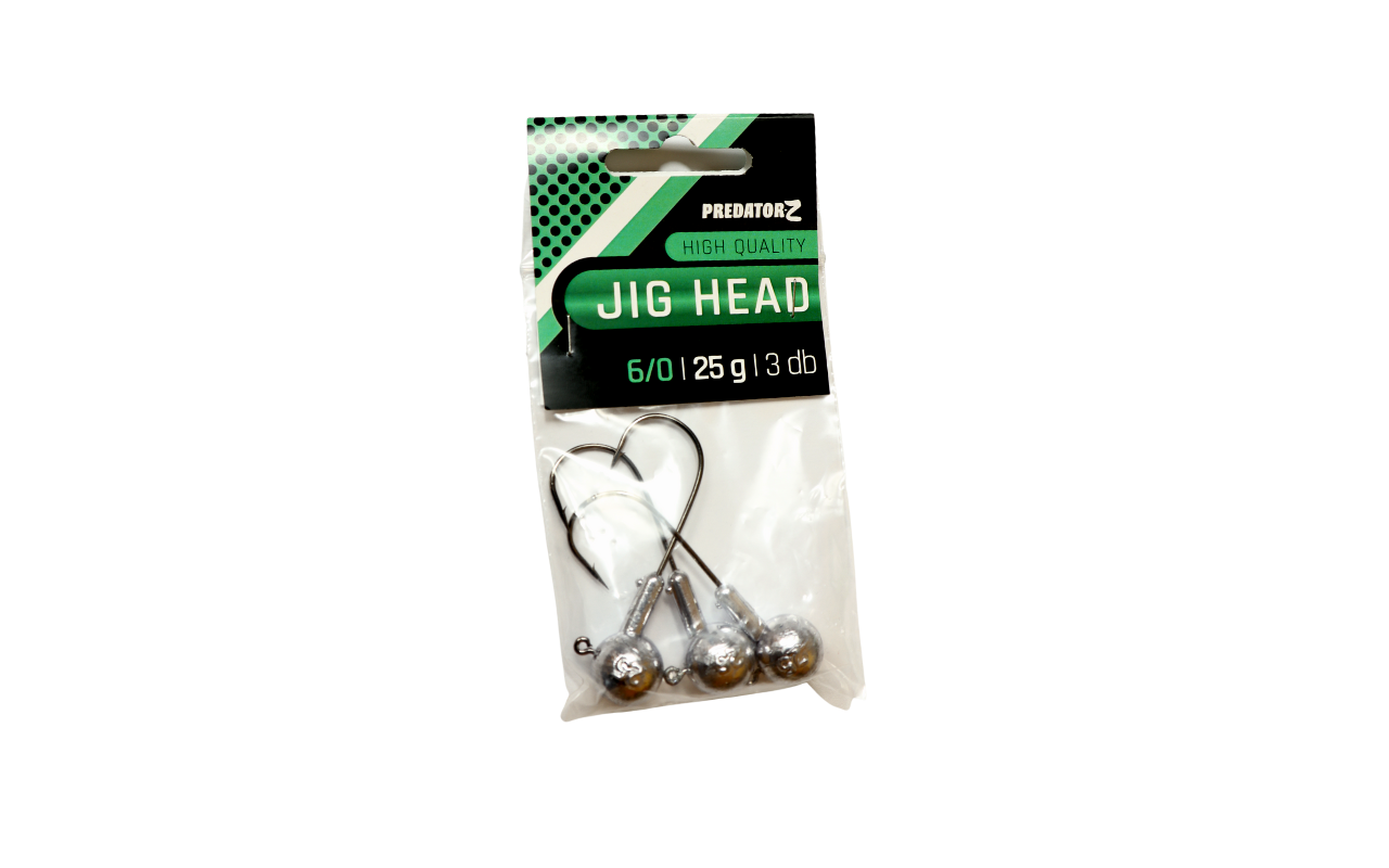PZ JIG FEJ 6/0, 6/0, 35 G, 3 DB