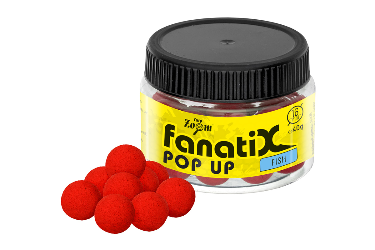 CZ FANATI-X POP UP HOROGCSALI, 16 MM, EPER, 40 G