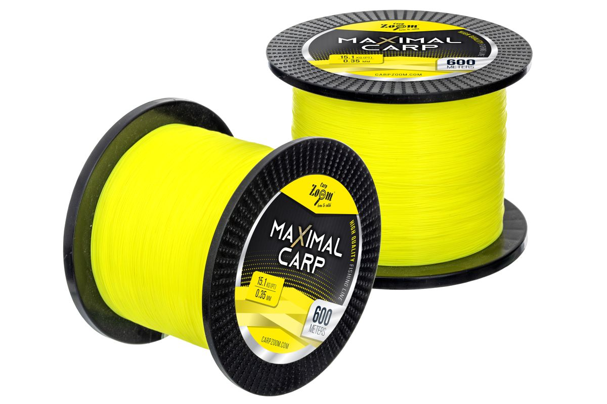 CZ MAXIMAL CARP PONTYOZÓ HORGÁSZZSINÓR, O 0,31 MM, SÁRGA