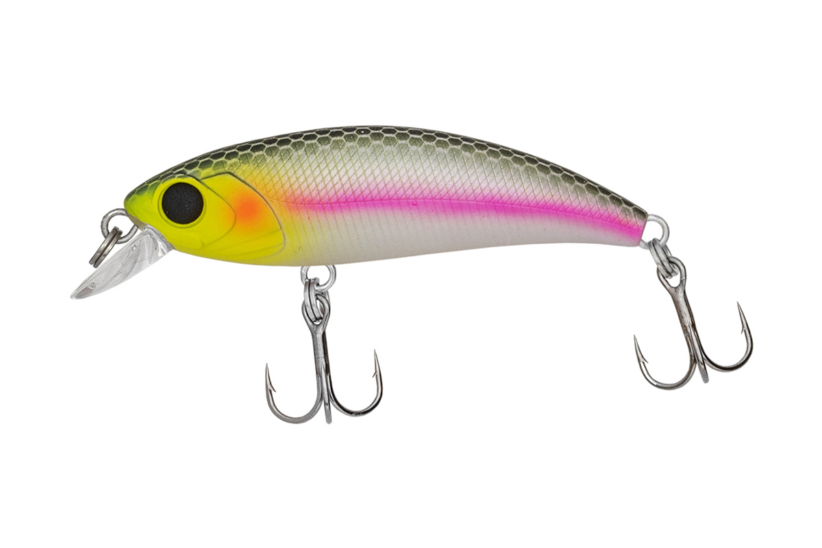 PZ IMMORTAL SHAD WOBBLER, 5 CM, 4 G, PISZTRÁNG, ÚSZÓ