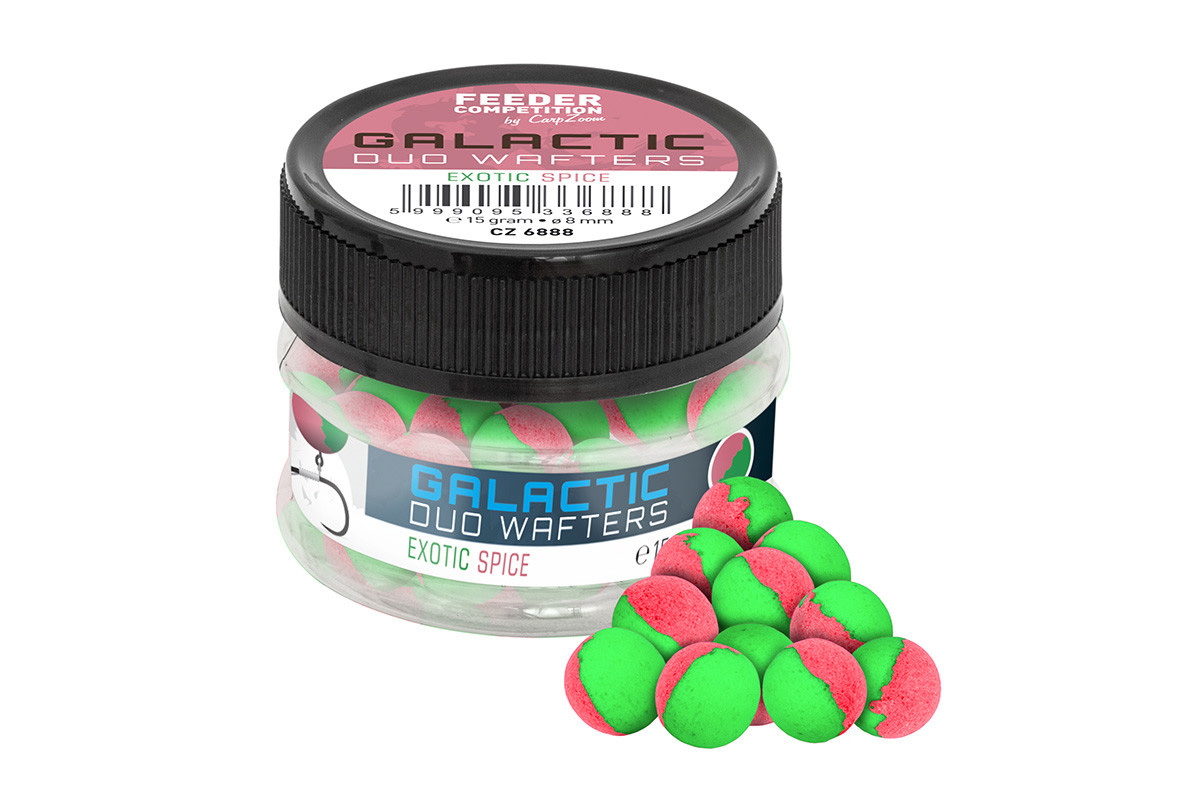 FC GALACTIC DUO WAFTERS HOROGCSALI, 8 MM, EGZOTIKUS, FŰSZERES, 15 G
