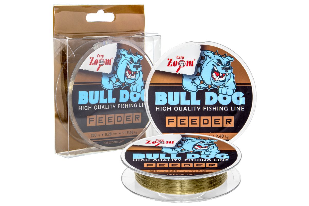 CZ BULL-DOG FEEDER HORGÁSZZSINÓR, O 0,31 MM, 300 M, 11,2 KG, ZÖLD