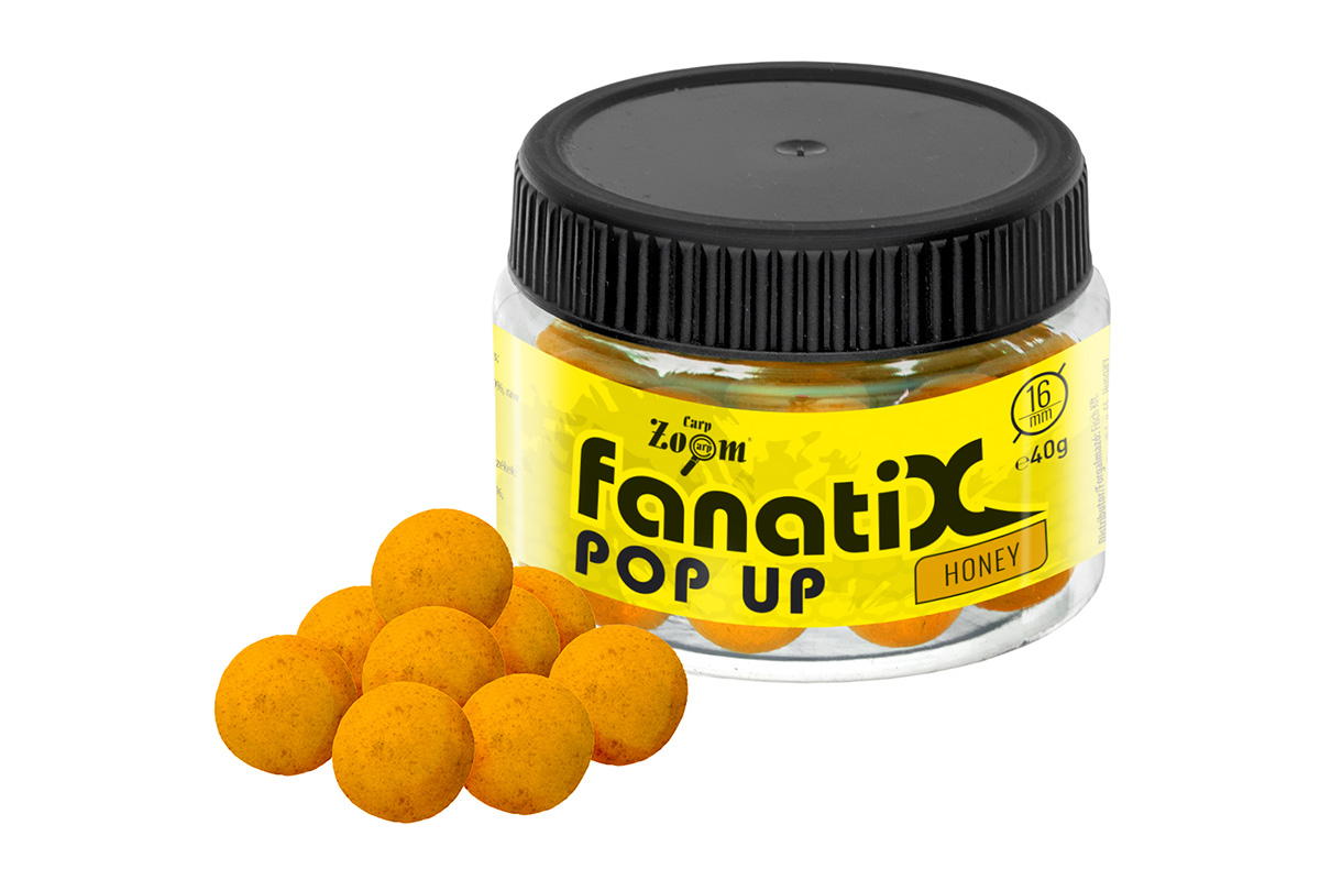 CZ FANATI-X POP UP HOROGCSALI, 16 MM, MÉZ, 40 G