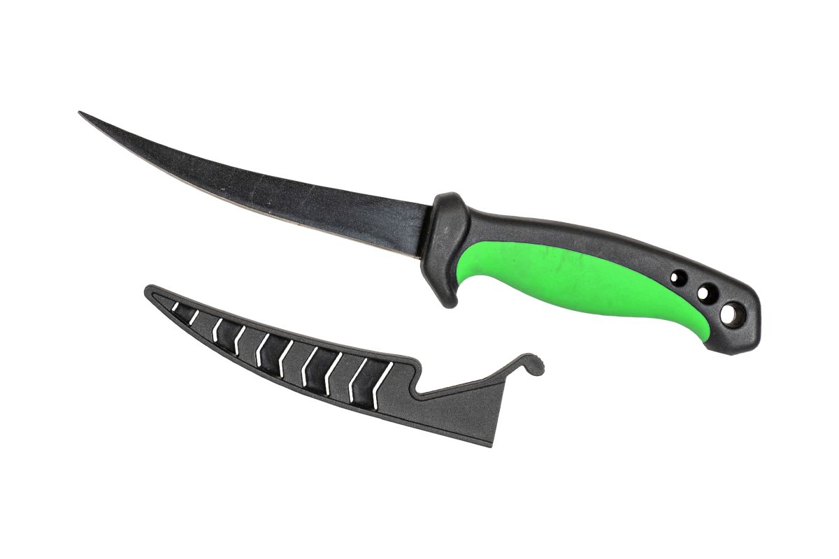 CZ Bevonatos filéző kés, 25,3 cm