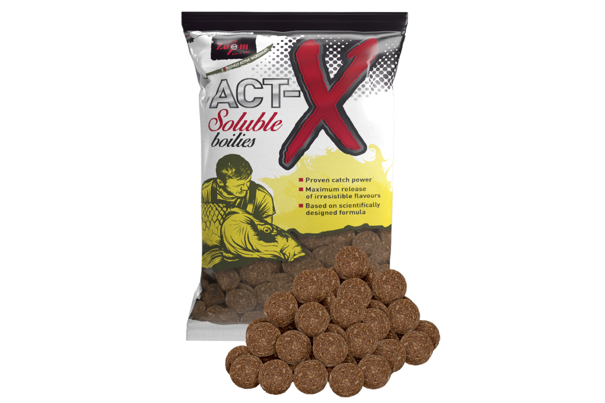CZ ACT-X SOLUBLE OLDÓDÓ BOJLI, 24 MM, ÉDES FŰSZERES, 800 G