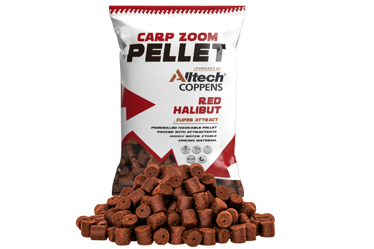 CZ RED HALIBUT PELLET, 20 MM, HALIBUT, 800 G