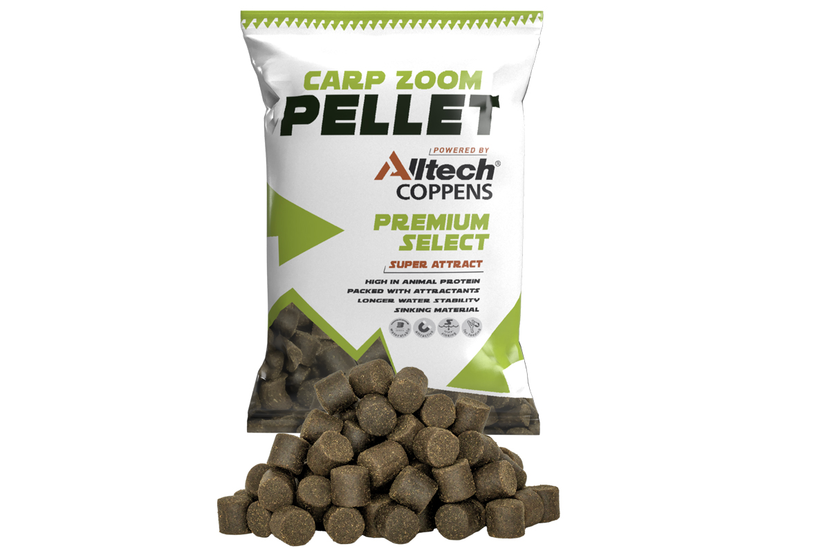 CZ PREMIUM SELECT PELLET, 20 MM, NATÚR, 10 KG