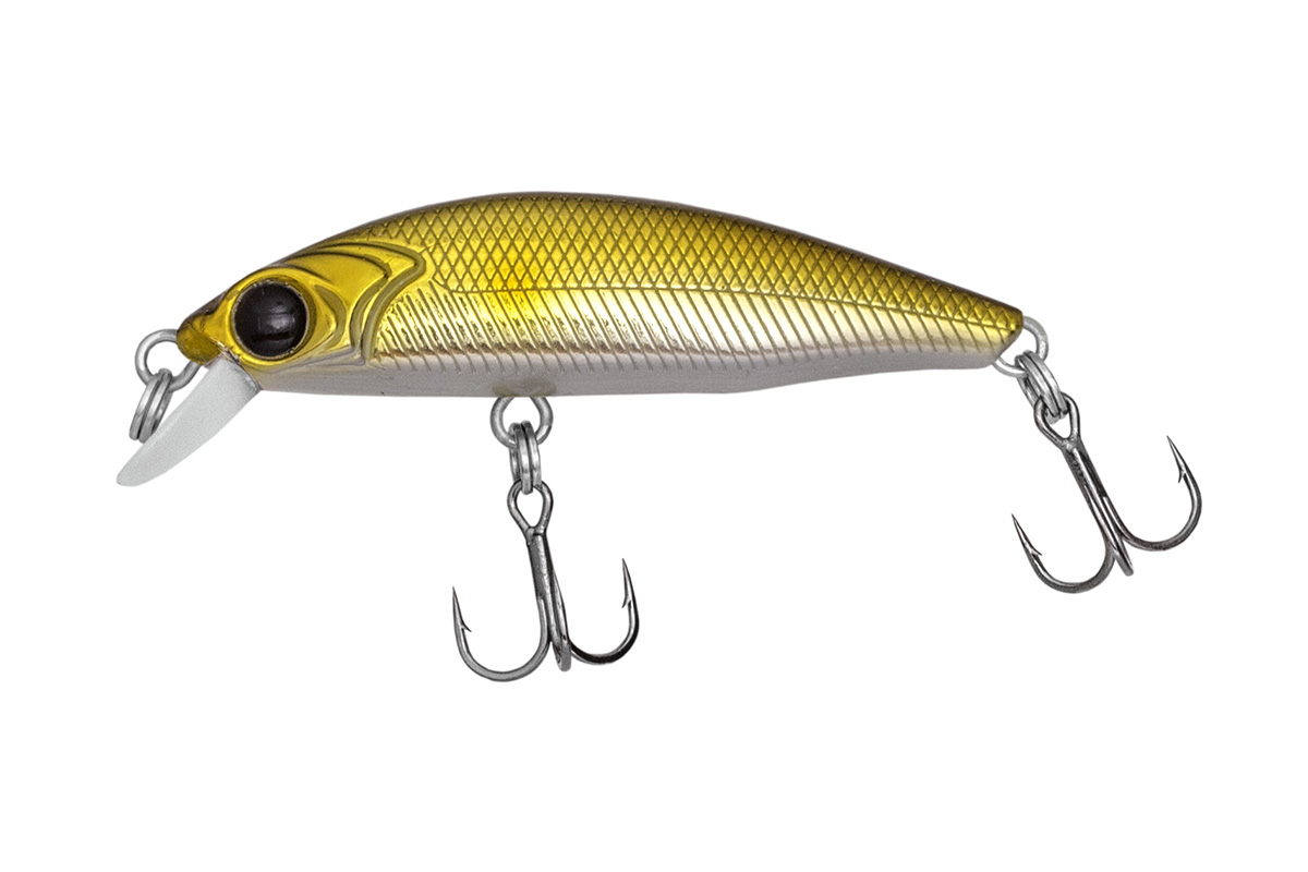 PZ BABY PERCH WOBBLER, 4,5 CM, 3 G, ARANY, LASSAN SÜLLYEDŐ