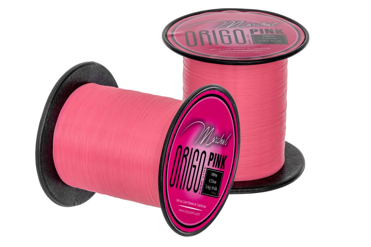 MARSHAL ORIGO PONTYOZÓ ZSINÓR, O 0,23 MM, FLUO RÓZSASZÍN