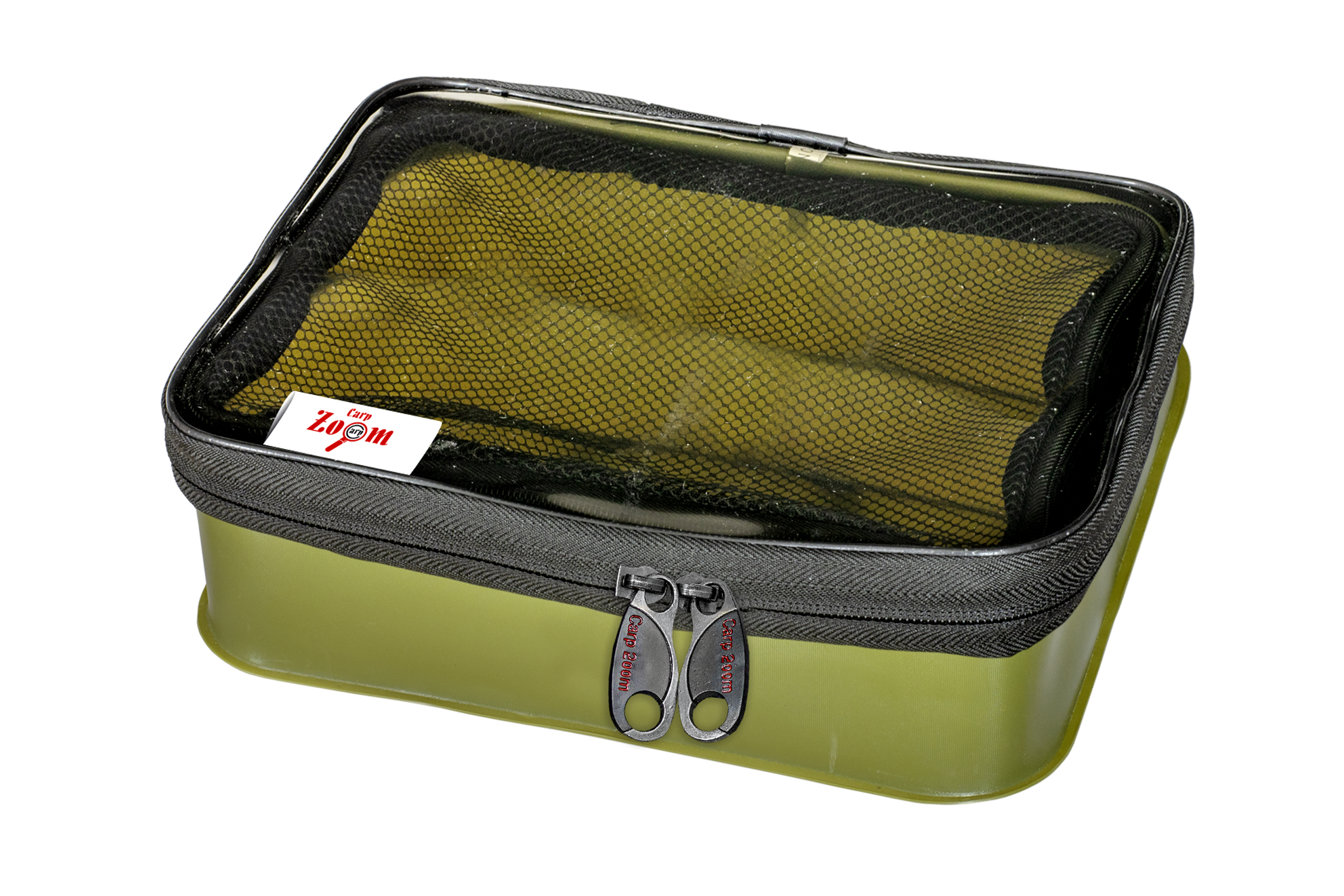 CZ ÁTLÁTSZÓ TETEJŰ EVA TÁSKA, 16X9,5X6 CM