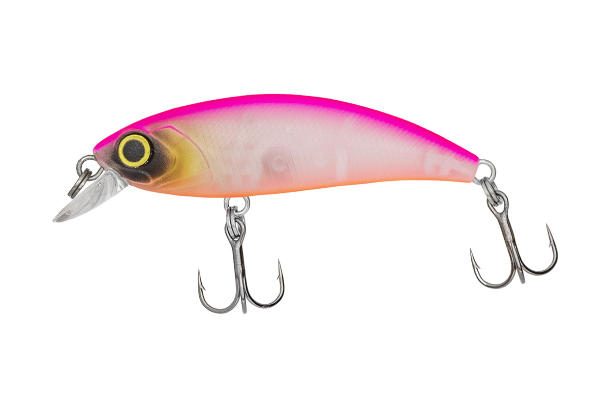PZ IMMORTAL SHAD WOBBLER, 5 CM, 4 G, RÓZSASZÍN, ÚSZÓ