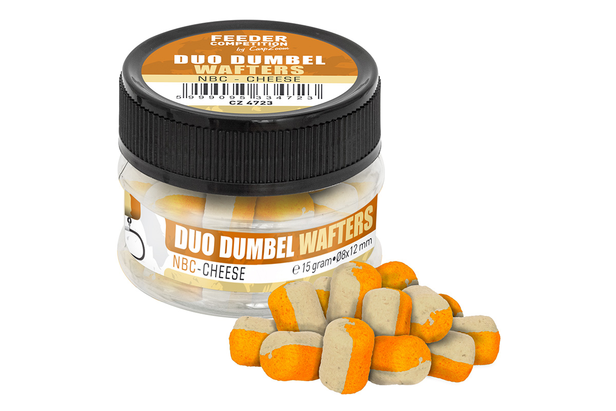 FC DUO DUMBEL WAFTERS HOROGCSALI, O8X12 MM, VAJSAV(NBC), SAJT, 15 G