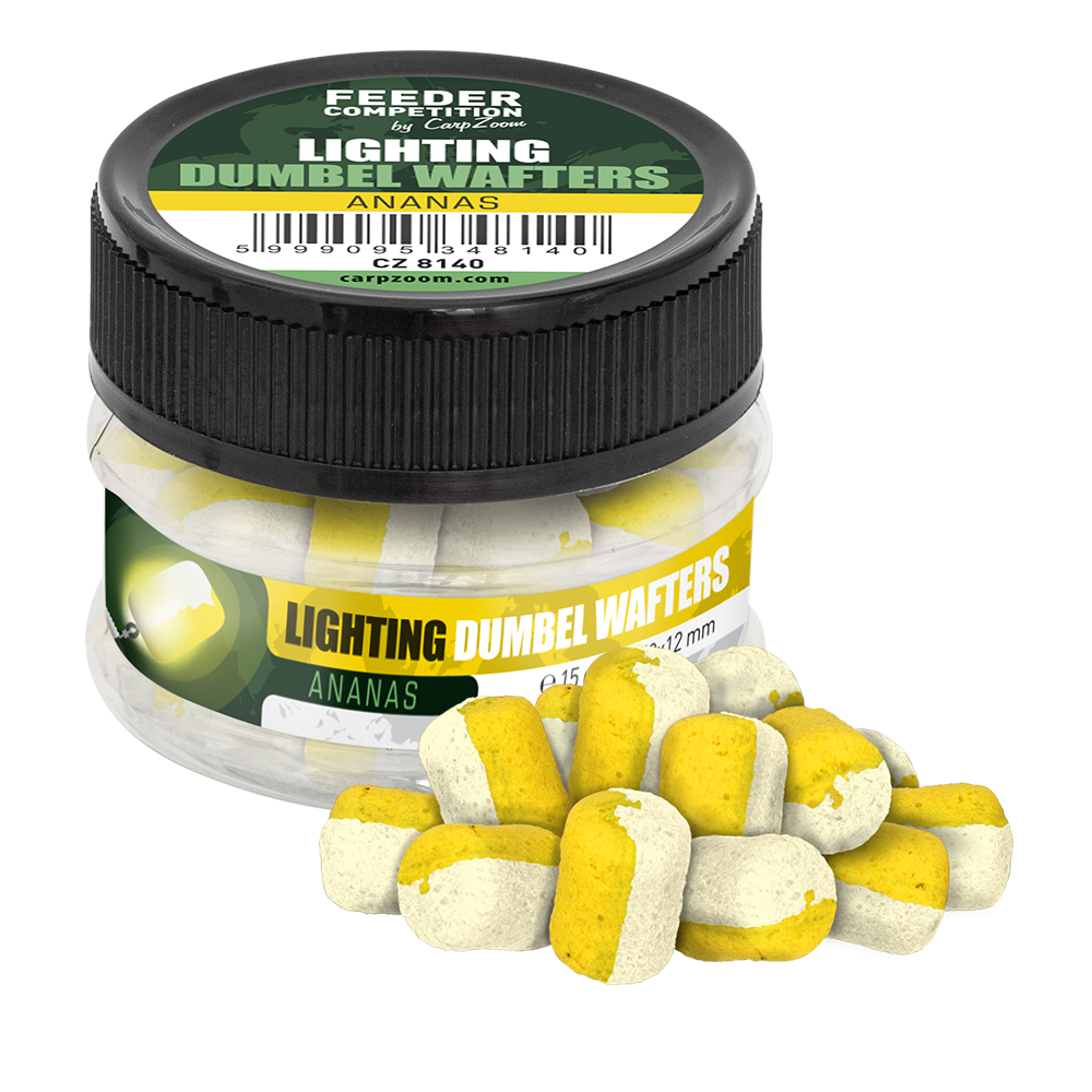 FC LIGHTING DUMBEL WAFTERS HOROGCSALI, O8X12 MM, EPER, 15 G