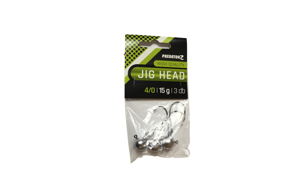 PZ JIG FEJ 5/0, 5/0, 8 G, 3 DB