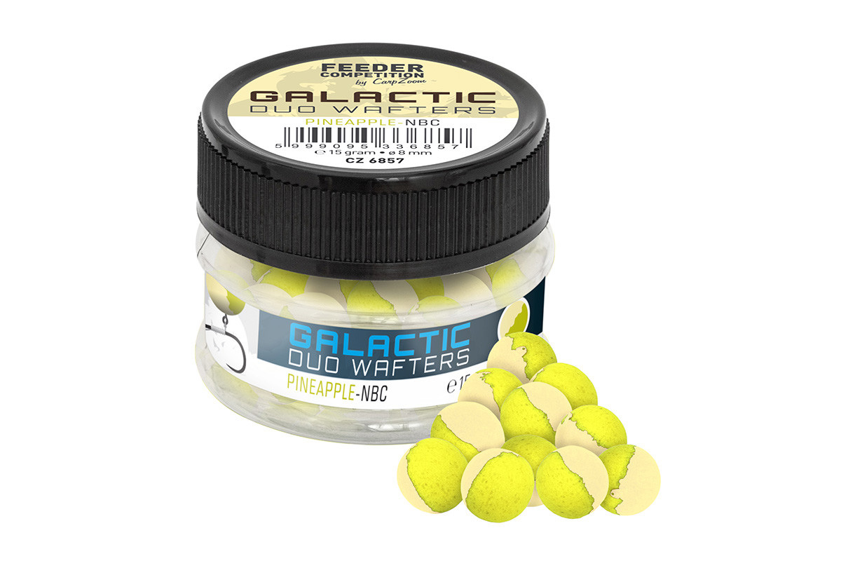 FC GALACTIC DUO WAFTERS HOROGCSALI, 10 MM, ANANÁSZ, VAJSAV(NBC), 15 G