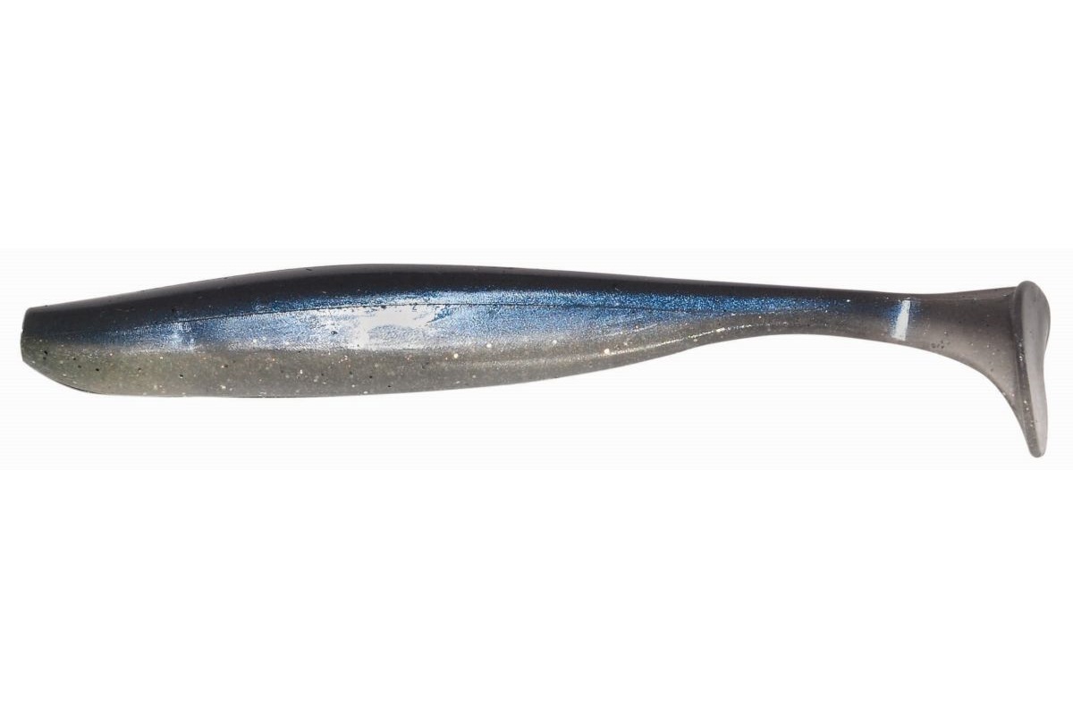 PZ SHAD KILLER GUMIHAL HALAS AROMÁVAL, 12 CM, KÉK, 5 DB