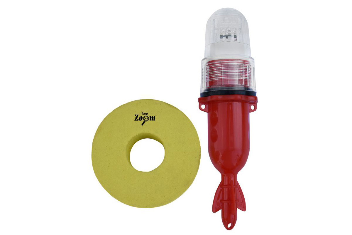 CZ0398 CARPZOOM VILÁGÍTÓ BÓJA, PIROS