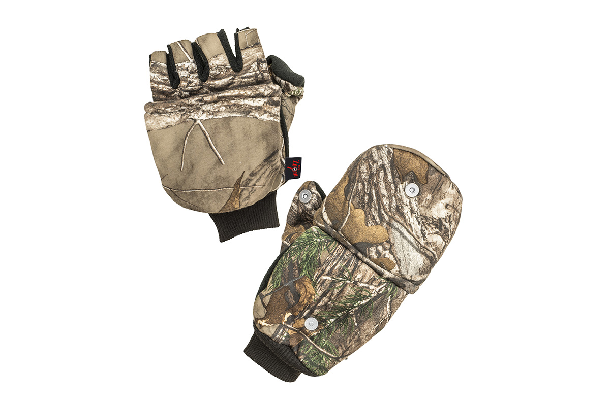 Felhajtható ujjú kesztyű