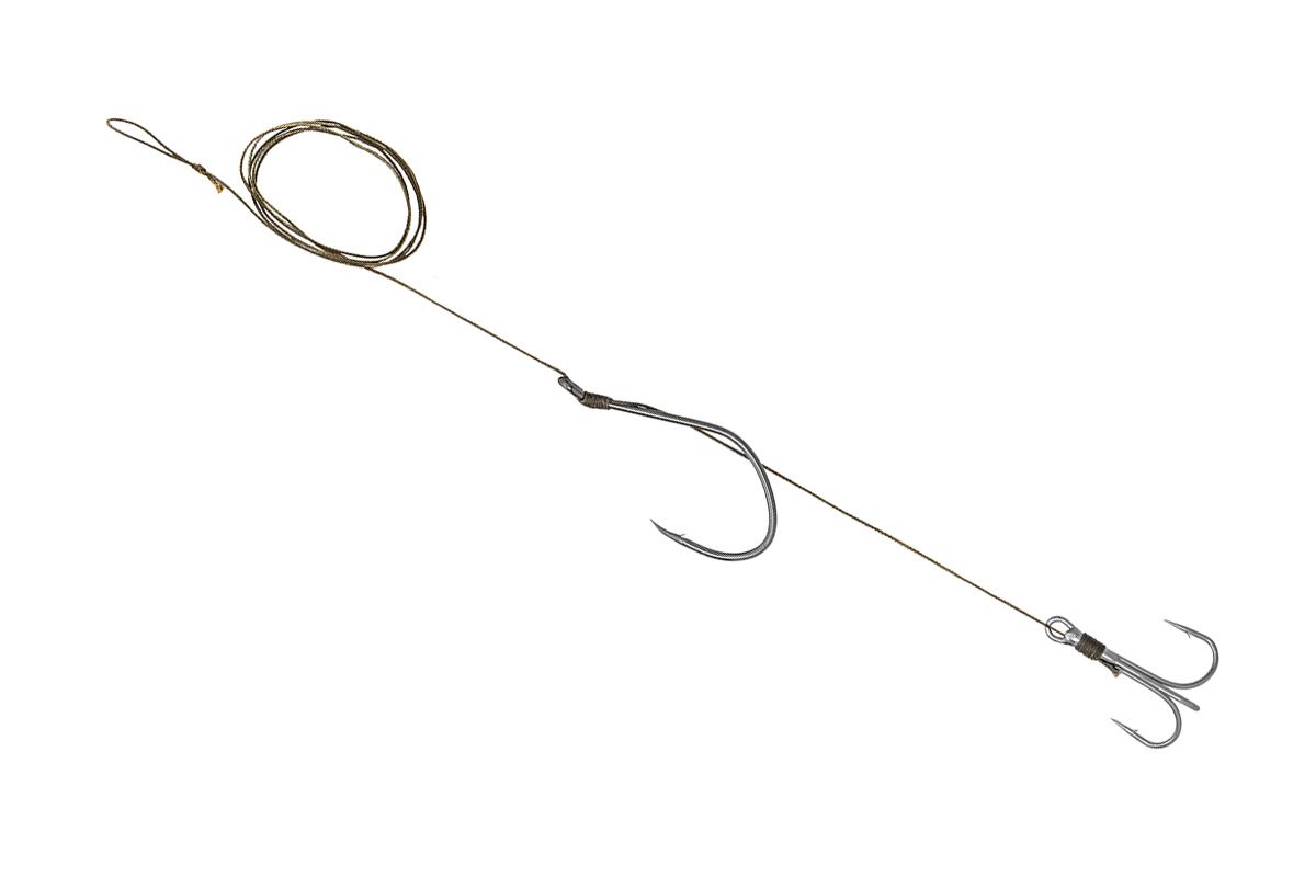 PZ FONOTT HARCSÁZÓ ELŐKE #6/0 HOROG, #3/0 HÁRMAS HOROG, , 1 DB