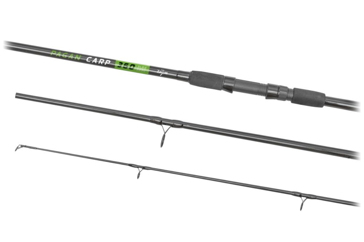 CZ PAGAN CARP HORGÁSZBOT, 360 CM, 3 LBS, 3 RÉSZES