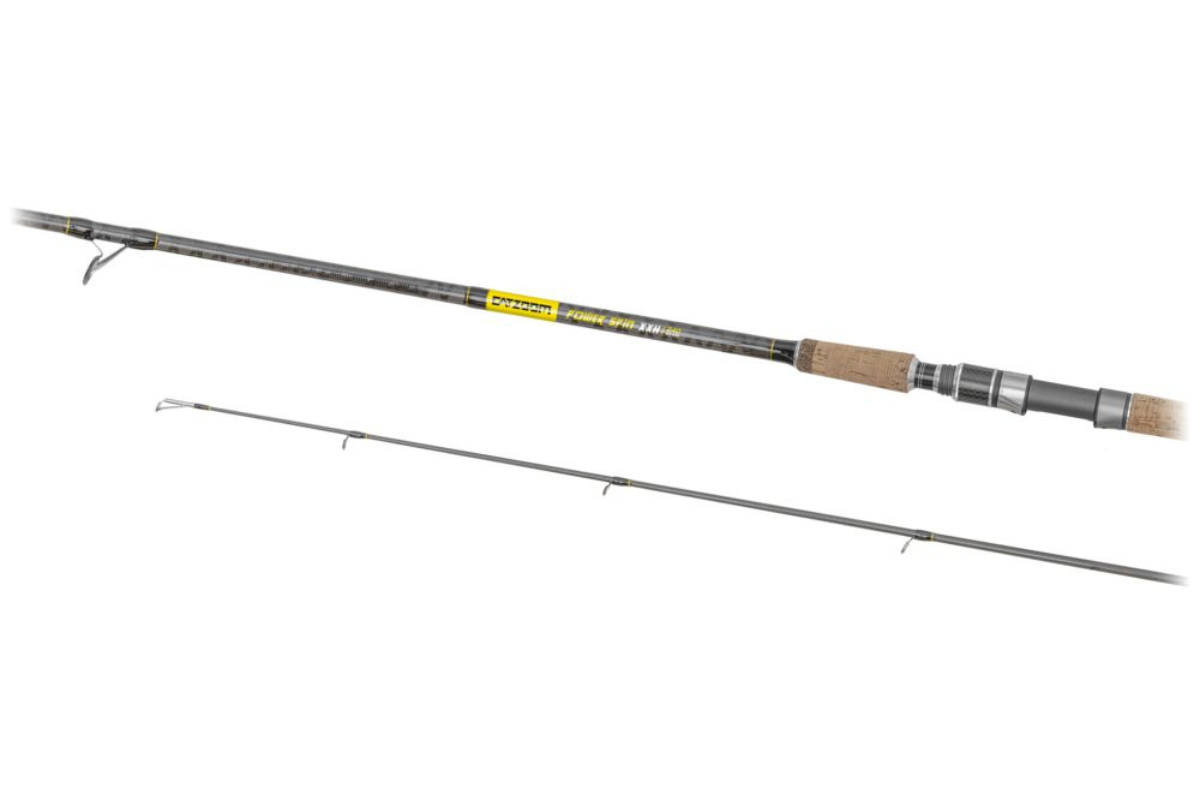 CATZOOM POWER SPIN XXH HORGÁSZBOT, 240 CM, 40-100 G, 2 RÉSZES