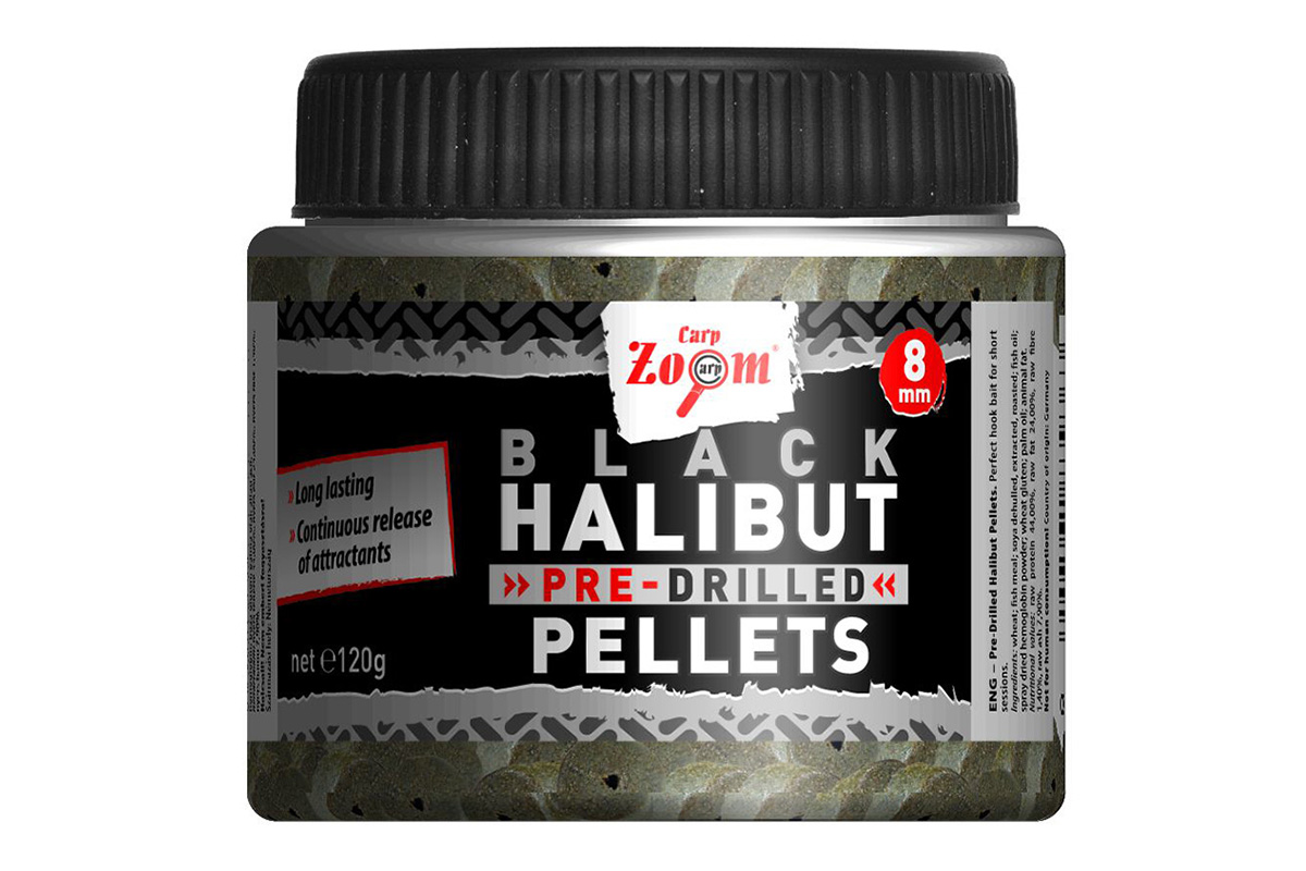 Fekete frt halibut horogpellet