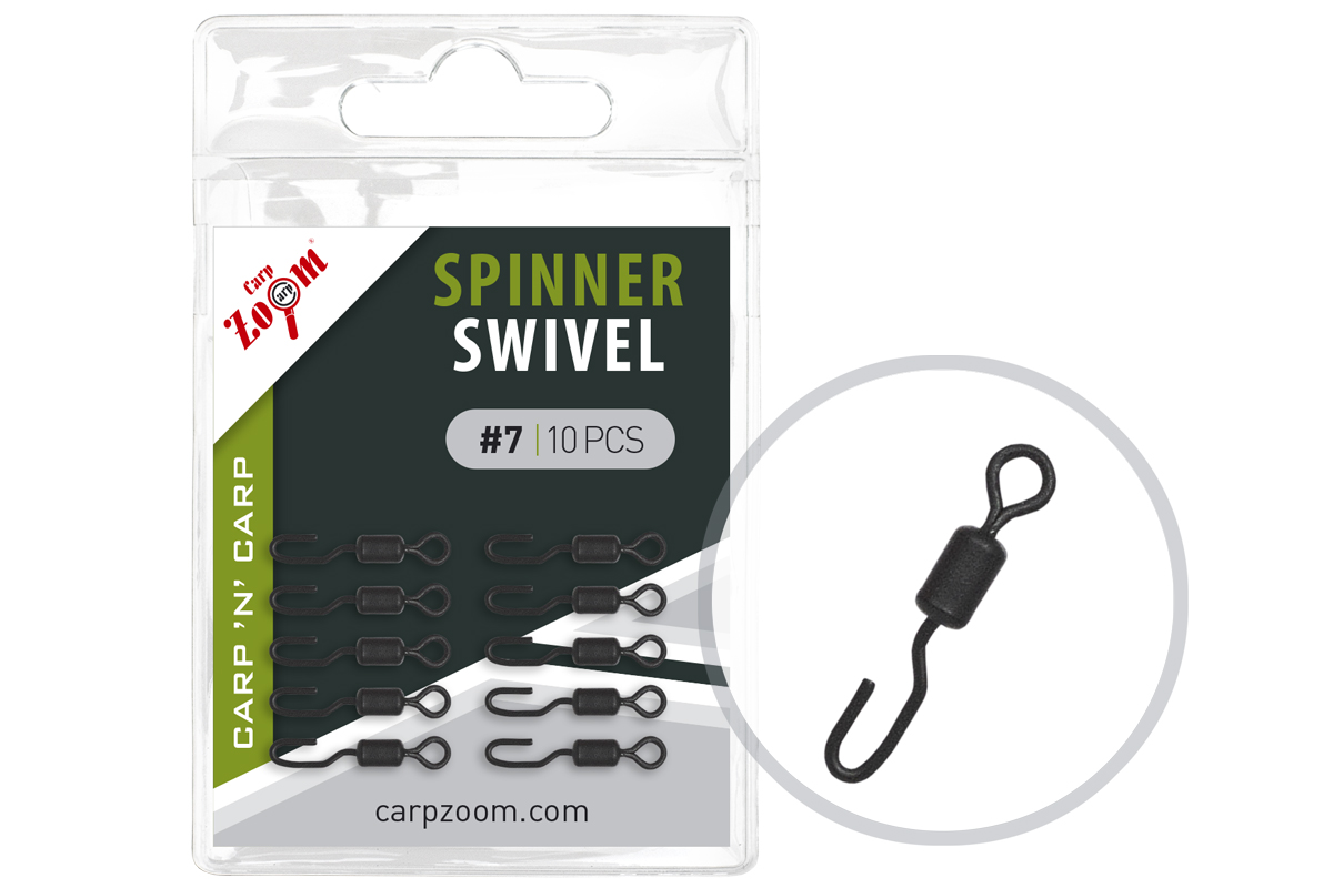 Spinner Swivel gyorskapocs