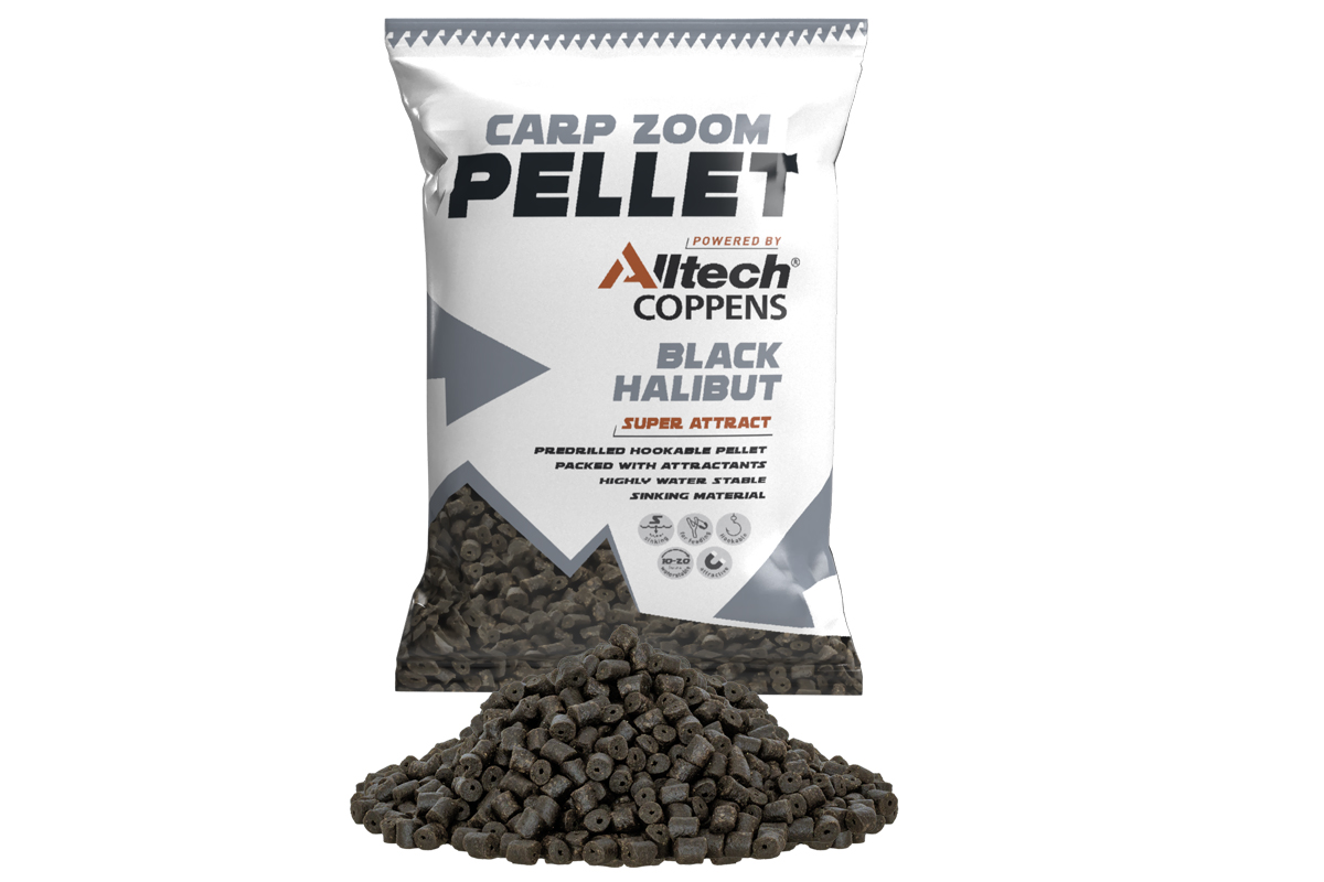 Black Halibut Pellet