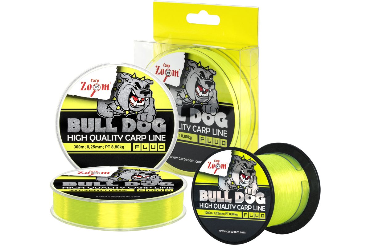 Bull-Dog Fluo monofil pontyoz horgszzsinr