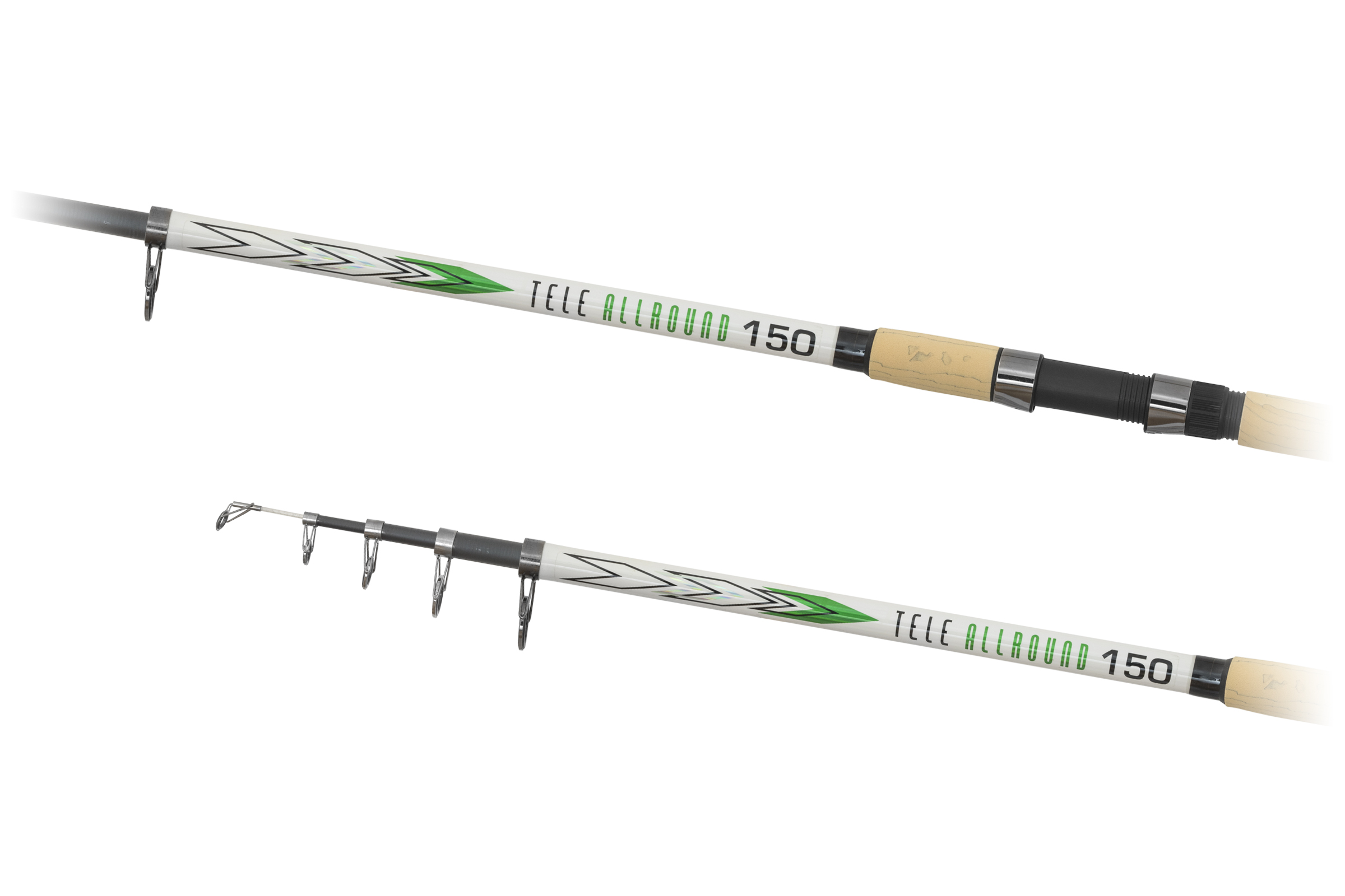 CZ6155 CARPZOOM TELE ALLROUND HORGÁSZBOT 350 CM, 80-150 G, 5 RÉSZES