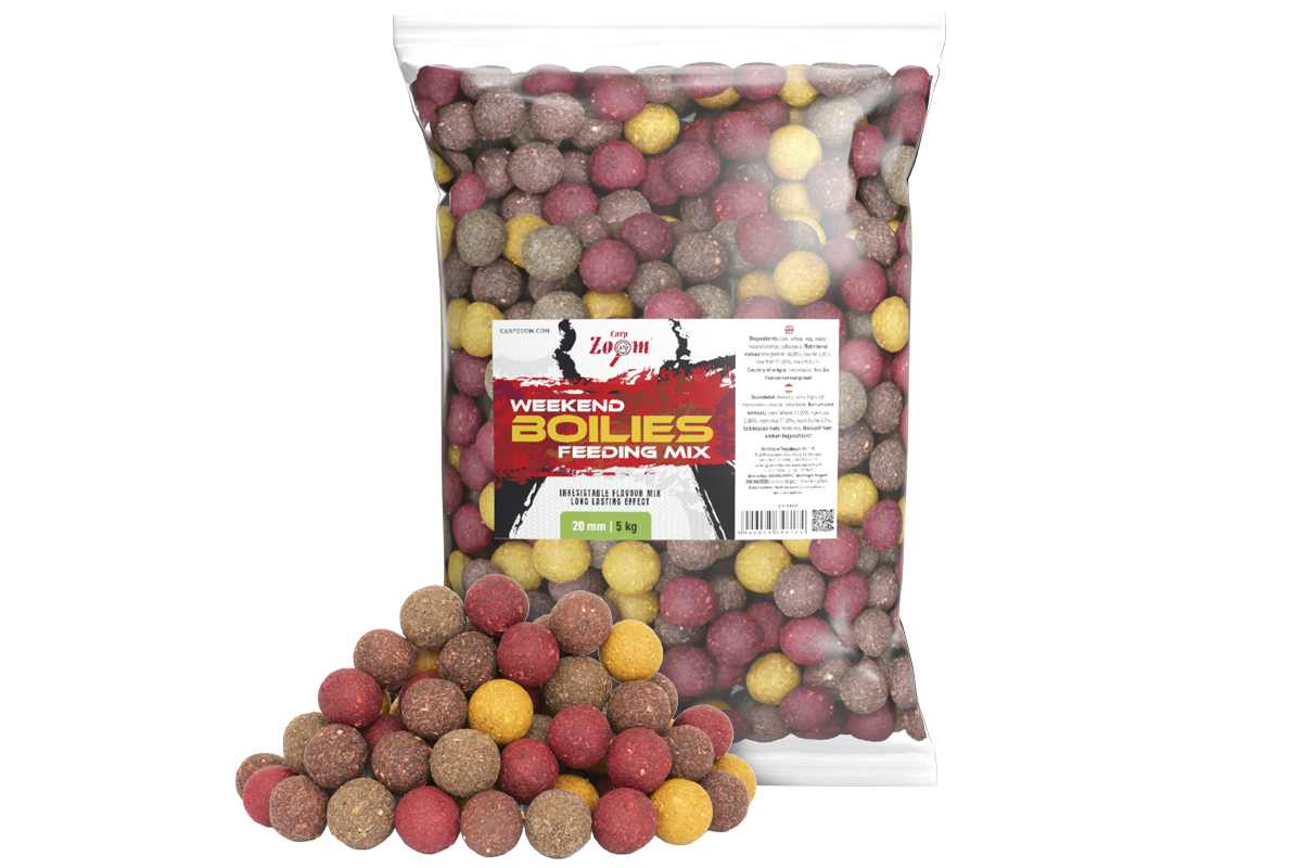 Weekend Boilies Feeding Mix etet bojli