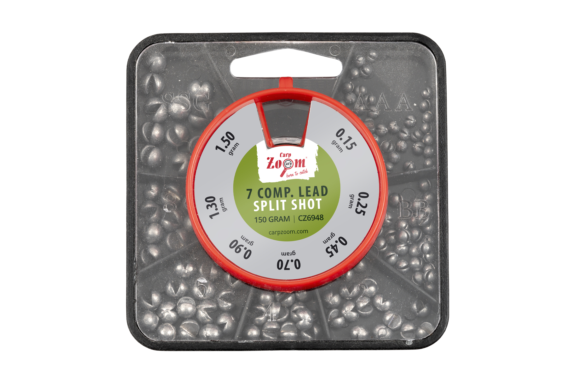 CZ6948 7 FAKKOS SÖRÉTESÓLOM KÉSZLET 150GR.