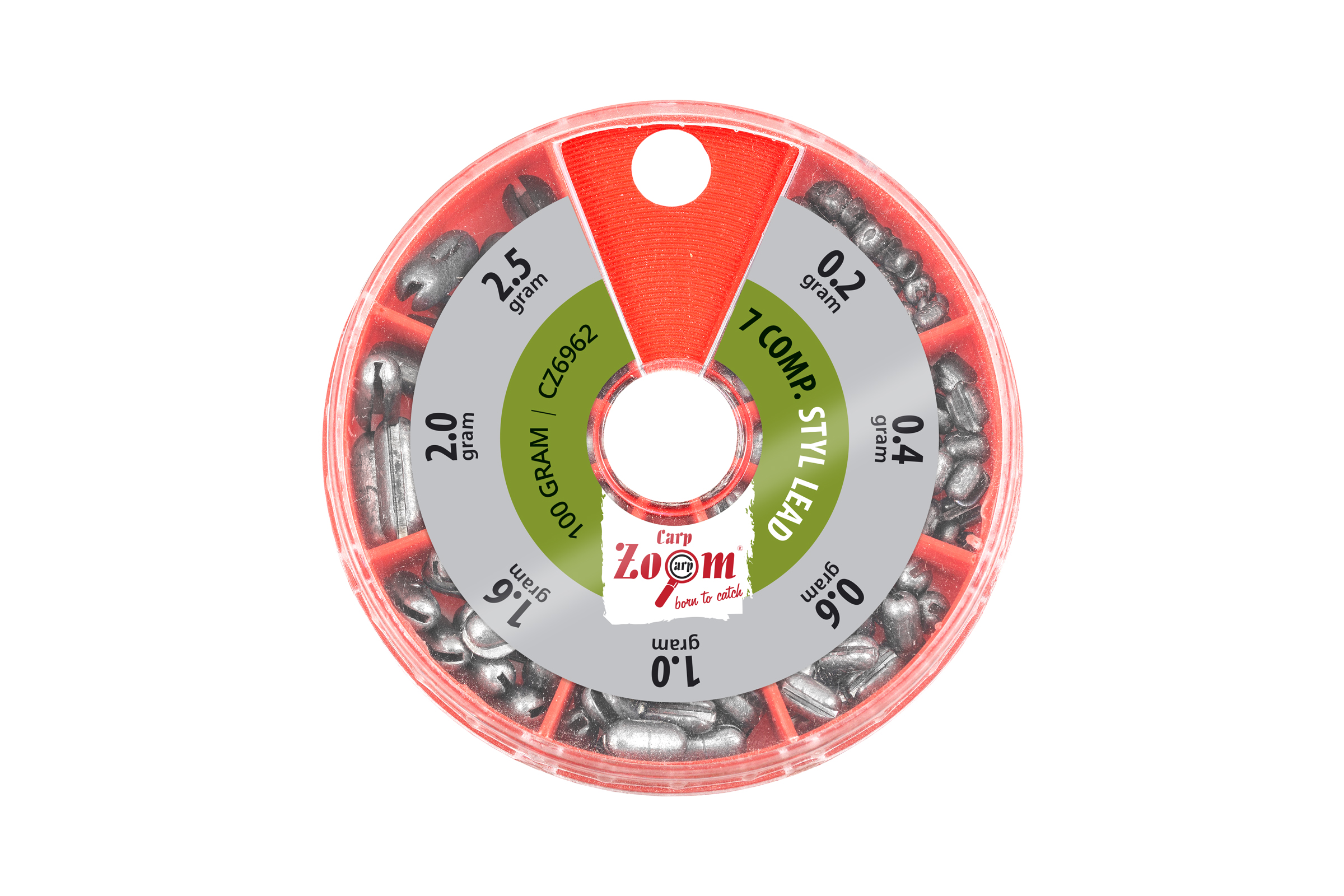 CZ6955 7 FAKKOS SÖRÉTESÓLOM KÉSZLET 100GR.