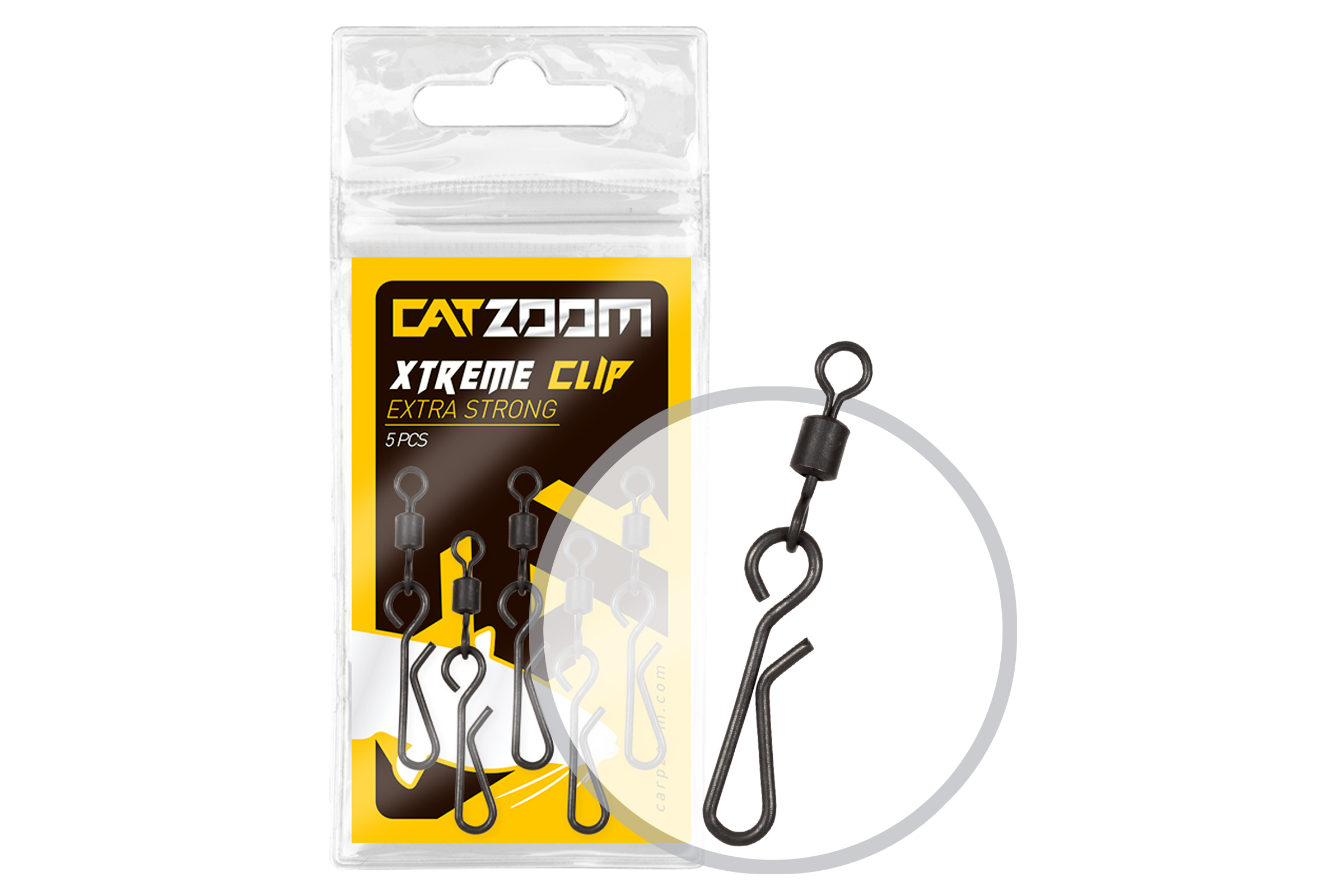 CATZOOM XTREME FORGÓKAPOCS, 10 DB