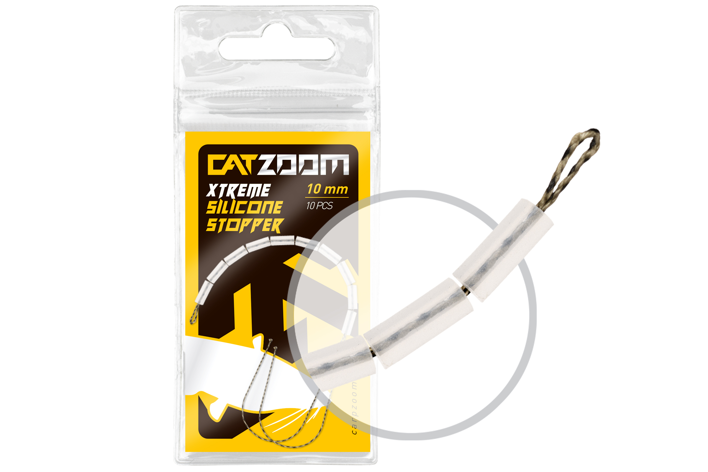 CATZOOM XTREME SZILIKON STOPPER, 10 MM, 10 DB