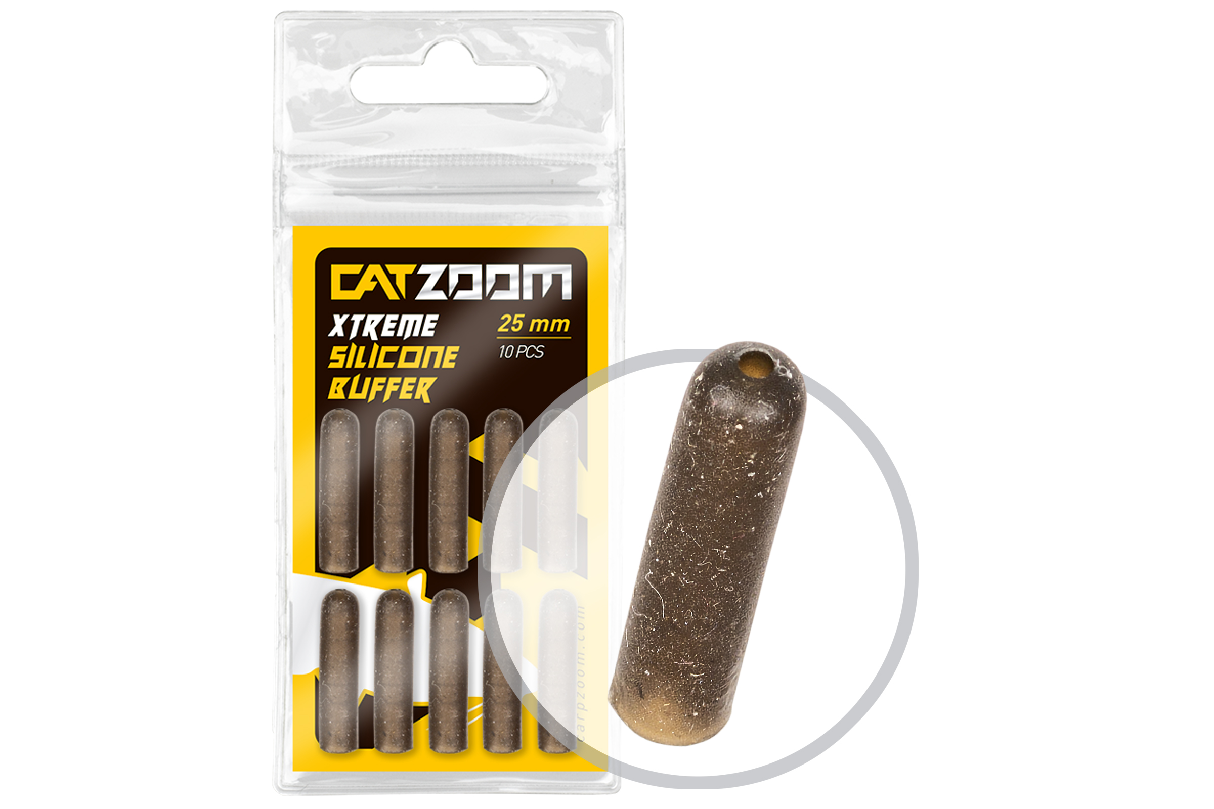 CATZOOM XTREME SZILIKON ÜTKÖZŐ, 25 MM, 10 DB