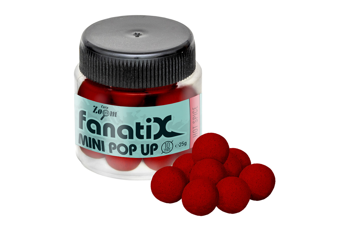 CZ FANATI-X MINI POP UP HOROGCSALI, 10 MM, CSÍPŐS FŰSZERES, 25 G