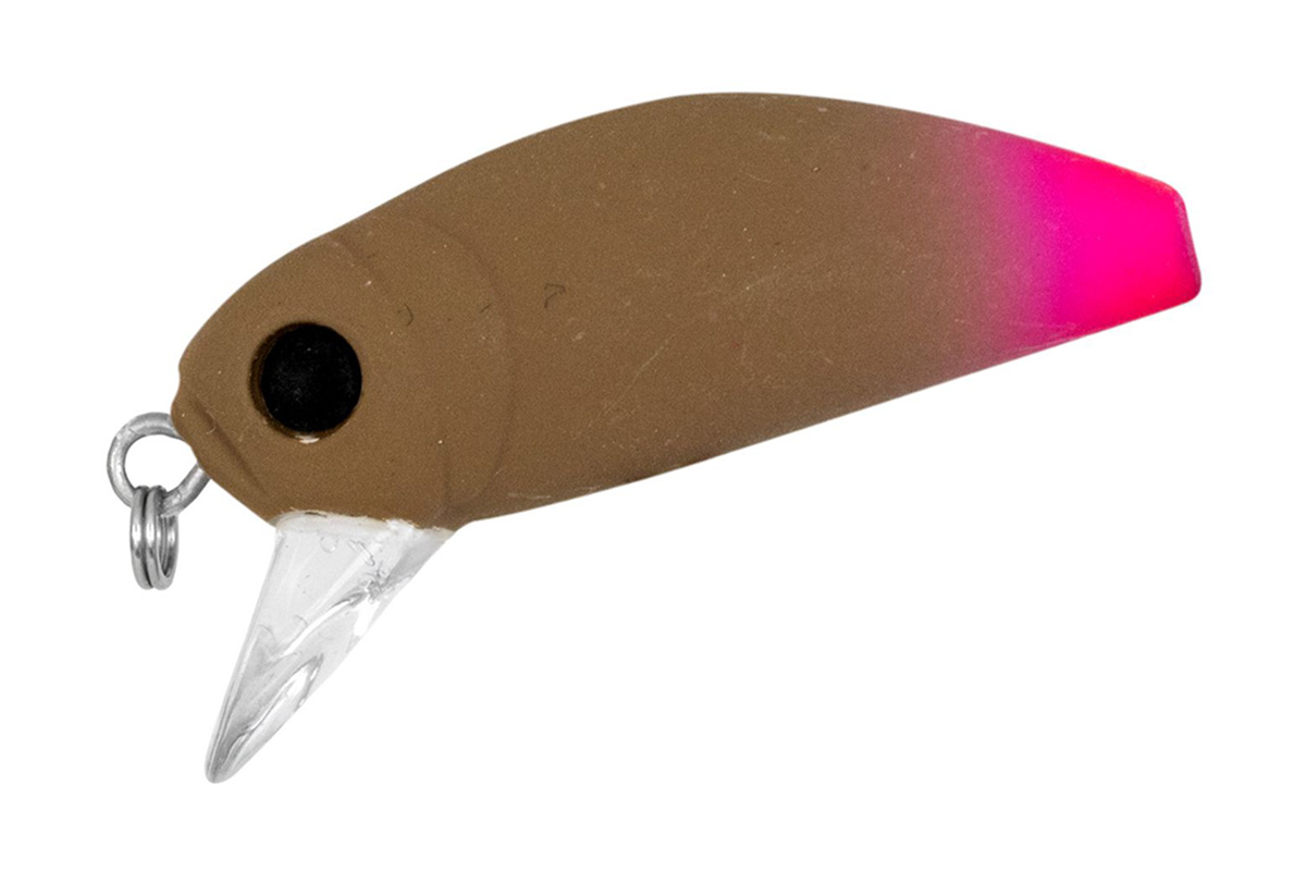 PZ UL S MINNOW WOBBLER, 3,5 CM, 2,6 G, BARNA, SÜLLYEDŐ