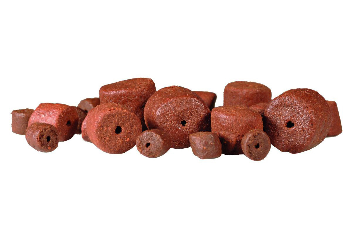 CZ VÉRES HALIBUT HOROGPELLET FÚRT, 15 MM, VÉR, HALIBUT, 150 G
