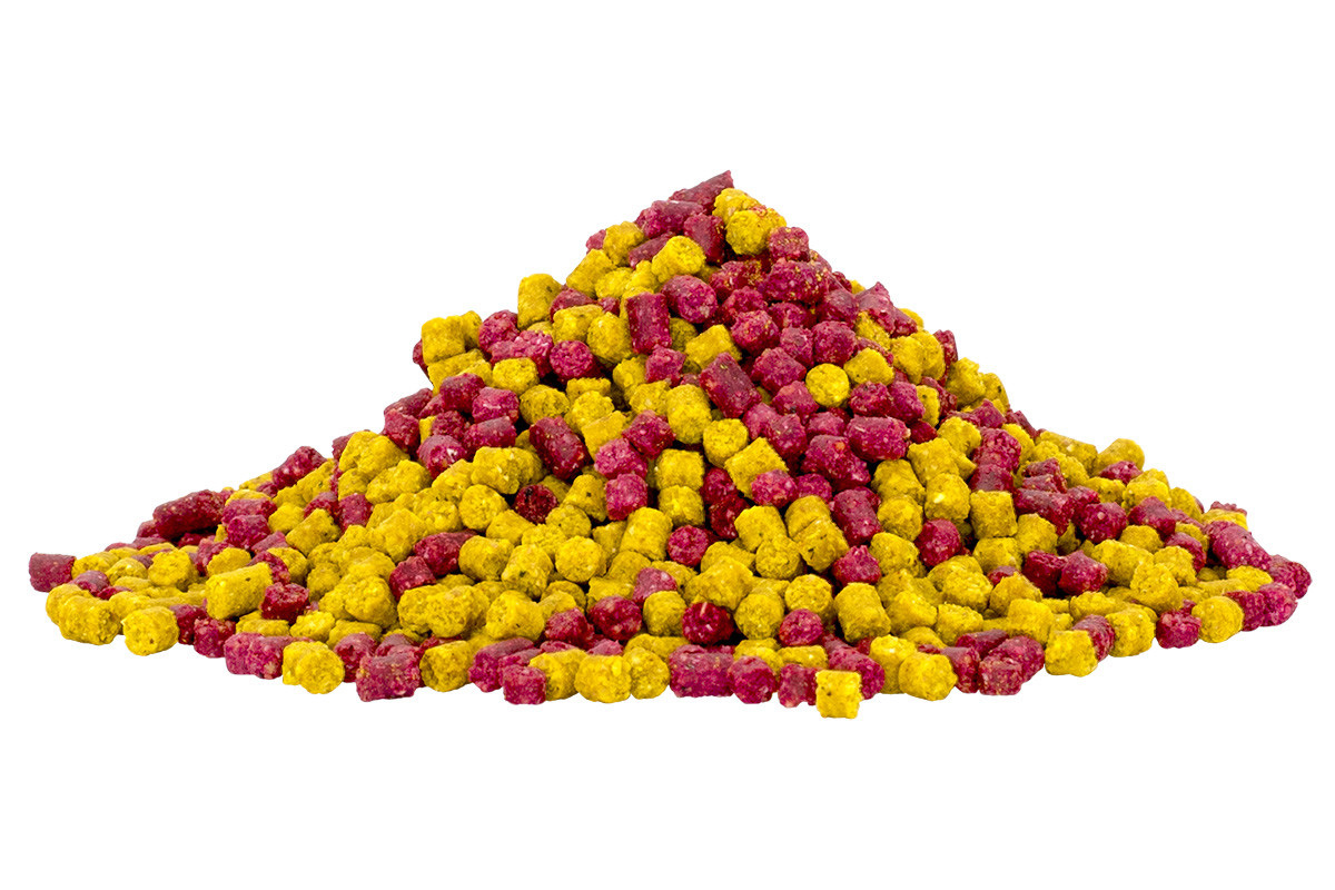 CZ 2IN1 TURBO GYORS OLDÓDÁSÚ PELLET, 3 MM, SAJT,VAJSAV(NBC), 500 G