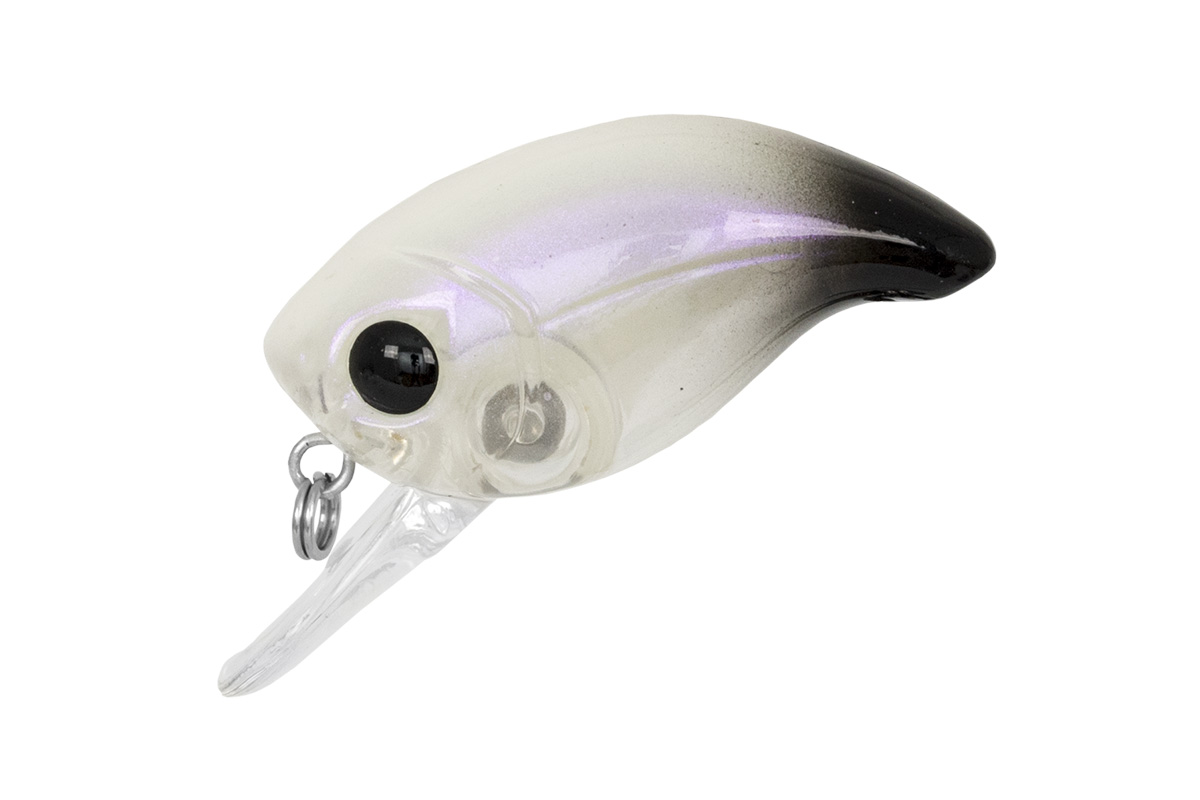 PZ TINY FISH WOBBLER, 3 CM, 2,4 G, FEHÉR, ÚSZÓ