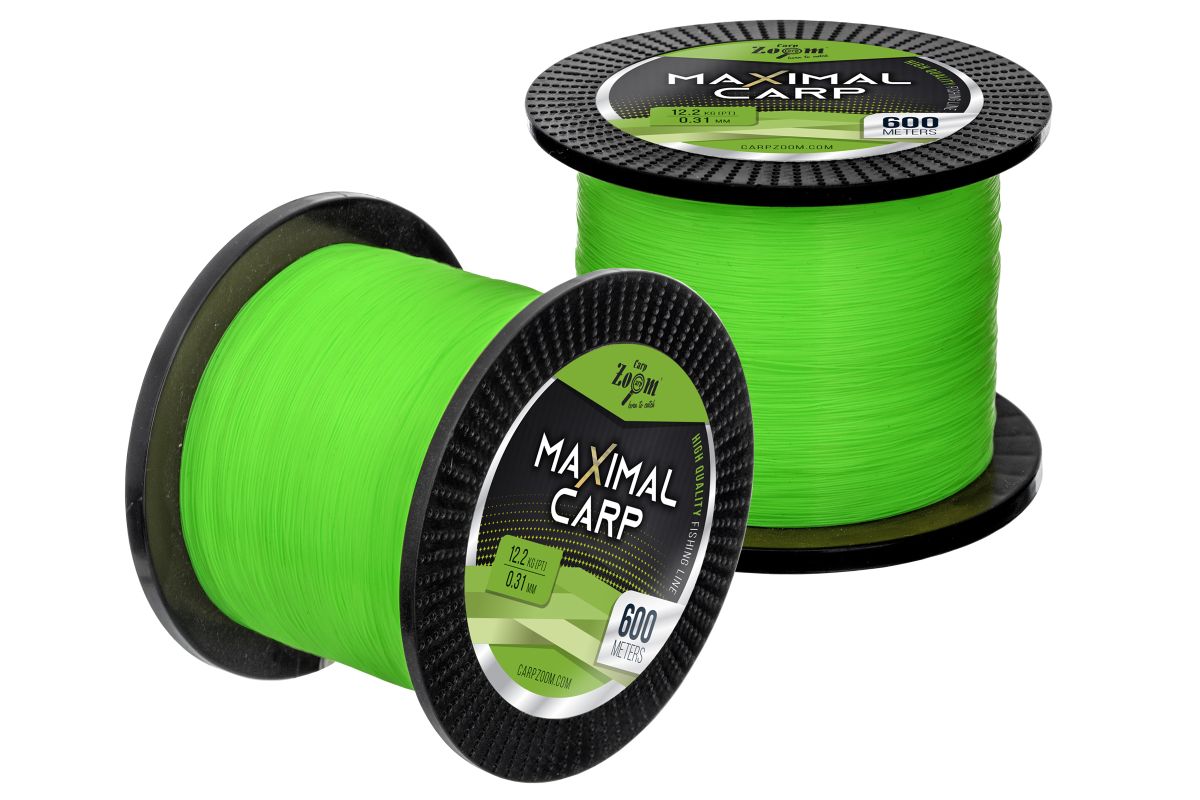 CZ MAXIMAL CARP PONTYOZÓ HORGÁSZZSINÓR, O 0,28 MM, ZÖLD