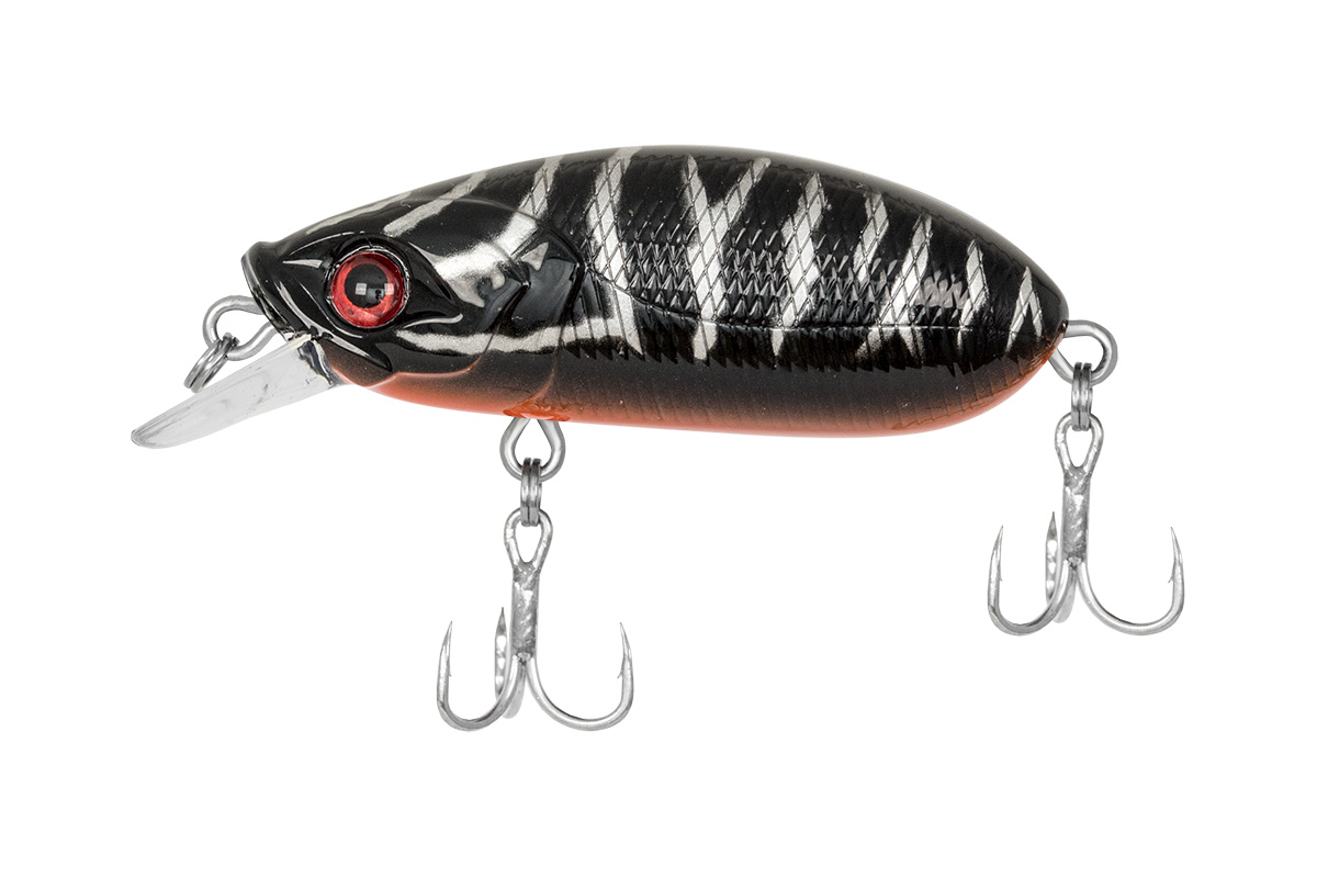 PZ BEETLE WOBBLER, 5 CM, 7,8 G, FEKETE, FEHÉR, ÚSZÓ