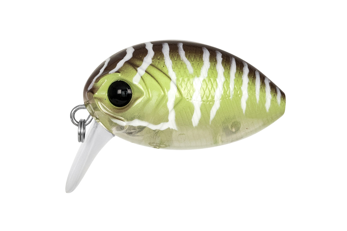 PZ UL BUG WOBBLER, 3,2 CM, 3,5 G, FEKETE, ZÖLD, ÚSZÓ