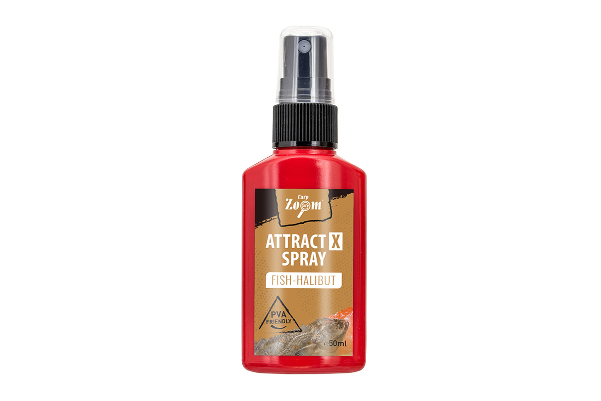 CZ ATTRACTX AROMA SPRAY, HALAS, HALIBUT, 50 ML